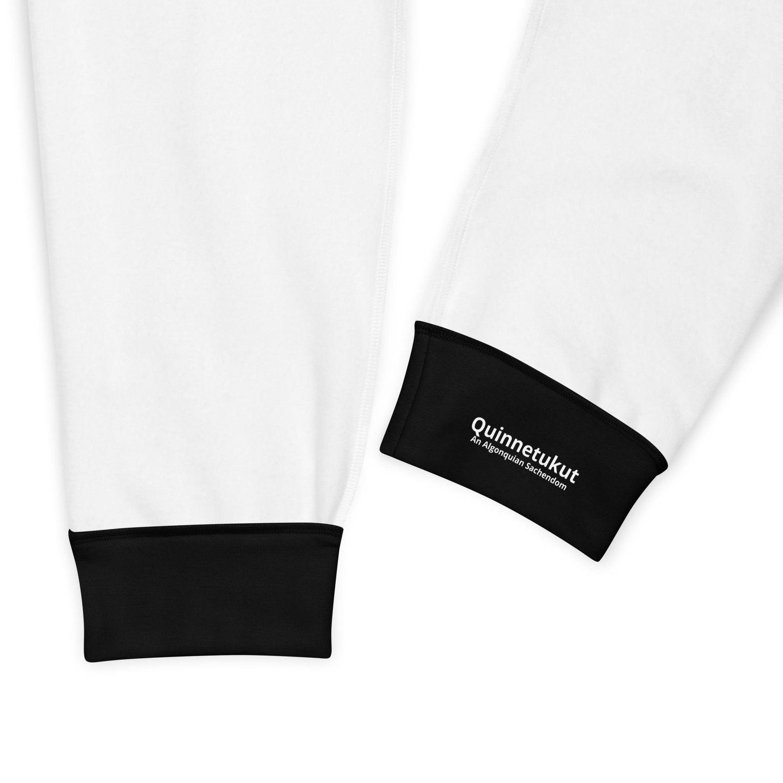 Talishén: Steel Spine Hex Pattern – Men's Joggers – Black & Gold - Image 4
